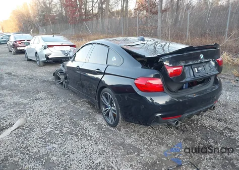 2015 BMW 435I Gran Coupe from USA, damaged, VIN WBA4B1C58FG241391